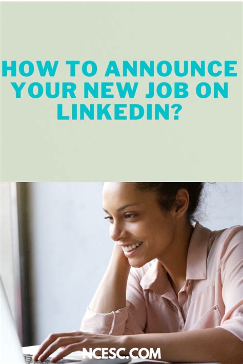 How To Announce Your New Job On Linkedin Examples