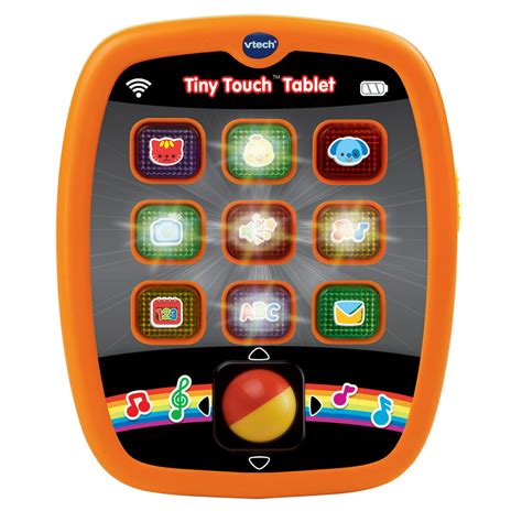 Vtech Tiny Touch Tablet Toy Tablet Learning Toy For Babies Walmart