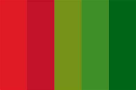 Red And Green Br