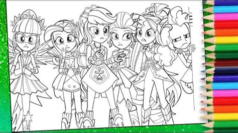 Pokemon sword and shield 179 views per day. 25+ Excellent Picture of Equestria Girls Coloring Pages ...
