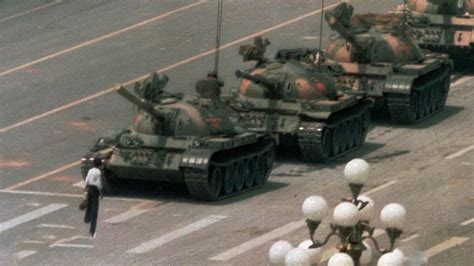 30 Years Later Tiananmen Square Tank Man Photo As Moving And Iconic