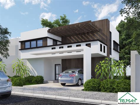 Saat menata setiap ruang pada denah rumah minimalis, selalu perhatikan pengaturan zonasi setiap ruang. Denah Model Desain Gambar Rumah Minimalis Idaman Modern