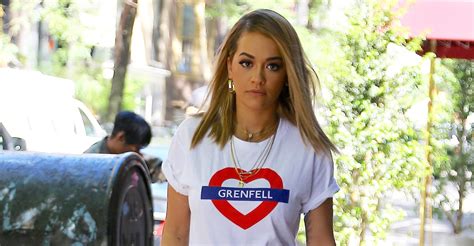 Rita Ora On Grenfell Tower Charity Song ‘it Was Hard To Sing Rita
