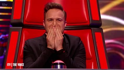 The Voice Viewers Utterly Baffled As Olly Murs Turns His Chair For