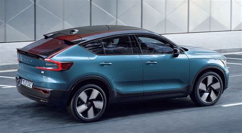 The Volvo C40 Recharge With 300 Kw From 54000 Euros Electric Hunter