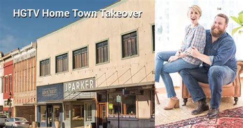 41 Hgtv Hometown Takeover Before And After Home