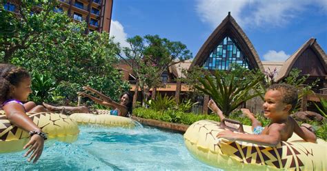 New Disney Resort Opens In Hawaii