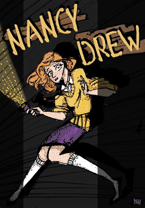 Nancy Drew By Edikken On Deviantart