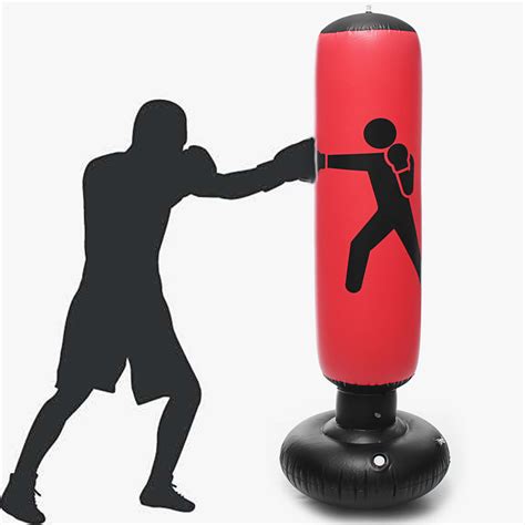 Asewon Inflatable Pvc Boxing Punching Bag 524 Inflatable Boxing