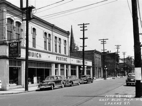 1949 Cabeldu’s Motors, Buick Pontiac GMC Dealership, Ottawa, Ontario