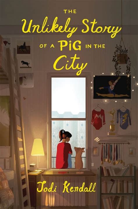 And series fiction still offers a great leisure reading option for older kids as they continue poppy tales from dimwood series by avi. The Unlikely Story of a Pig in the City by Jodi Kendall ...