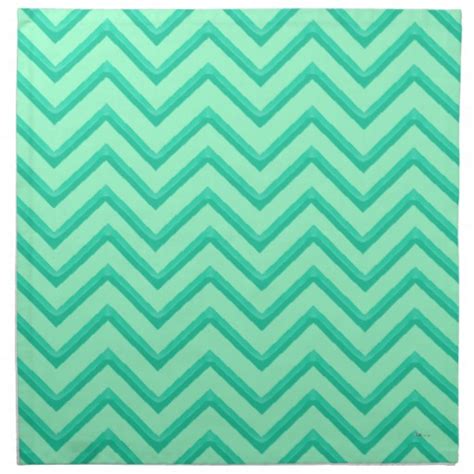 50 Mint Green Chevron Wallpaper