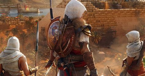 Assassins Creed Origins Revela Trailer Do Dlc The Hidden Ones