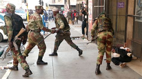 Zimbabwe Police Boss Says President Mnangagwa Deployed Army Linked To Killing Of Six Civilians