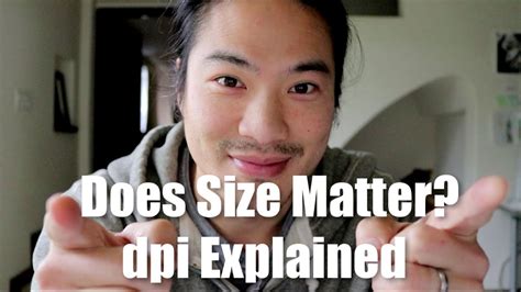 Maybe you would like to learn more about one of these? dpi (Dots per inch) Explained - YouTube