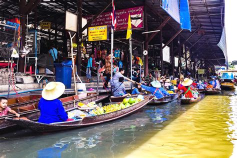 6 Floating Markets Around Bangkok Which Bangkok Floating Market Is
