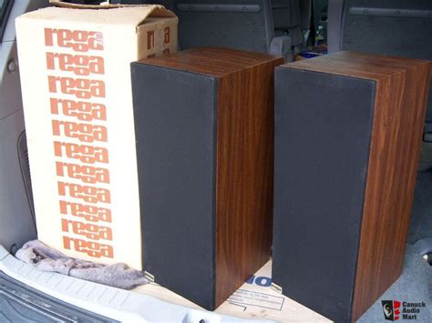 Rega Model 25 Speakers Mint With Original Boxes Photo 537979 Us