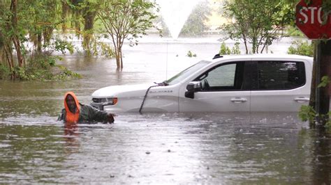 Jacksonvilles Westside Riverside Areas Flood Sunday