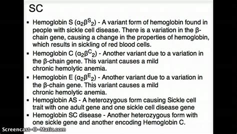 Usmle Different Types Of Hemoglobin Youtube