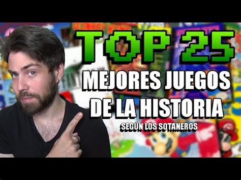 TOP 25 Mejores Videojuegos de la Historia Según Vosotros 25 Juegos