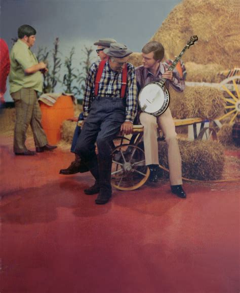Hee Haw Grandpa Jones Stringbean And Ronnie Jackson Photo Ebay