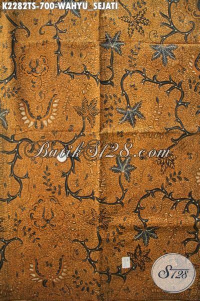 Batik Halus Mahal Dan Mewah Proses Tulis Tangan Asli Dengan Pewarna