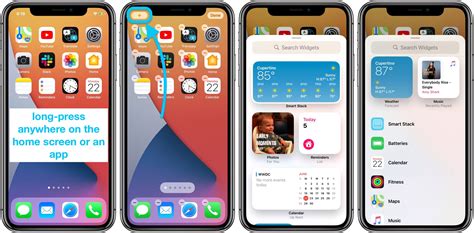 How To Use Iphone Home Screen Widgets In Ios 14