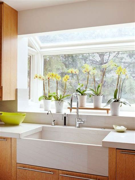 Seven Stylish Treatments For Your Kitchen Sink Window