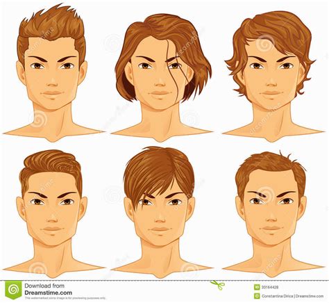 Boy Hairstyle Drawing At Getdrawings Free Download