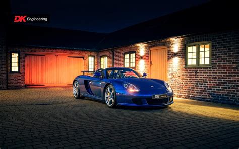 2005 Porsche Carrera Gt Paint To Sample Cobalt Blue C16 Uk Car