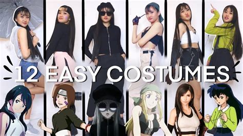 12 Easy Anime Closet Cosplay Ideas Inuyasha Naruto Hxh Fmab Tpn
