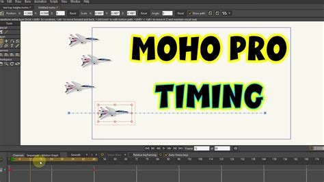 Moho Pro Timingmotion Graphease Inease Outbezier Youtube