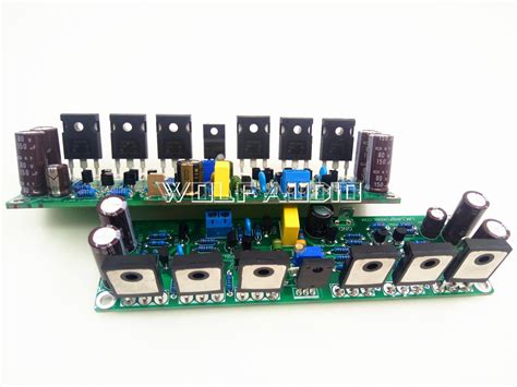 Assembled L Channels Mosfet Stero Audio Power Amplifier Board Diy