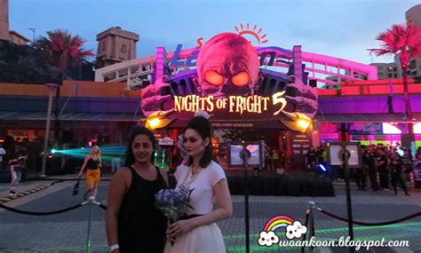 Friday afternoon when all my classes are done im ready. My Horror Experience in Nights of Fright 5 @ Sunway Lagoon ...