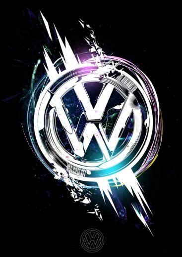 49 Volkswagen Logo Wallpaper On Wallpapersafari Volkswagen Logo