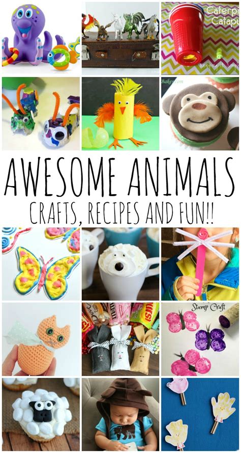 Pieces By Polly Awesome Animals Crafts Recipes And Fun And The