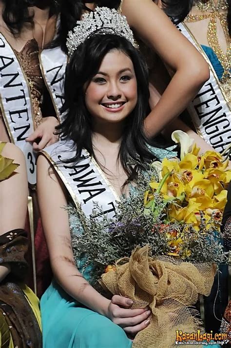 Miss World Indonesia Sandra Angelia