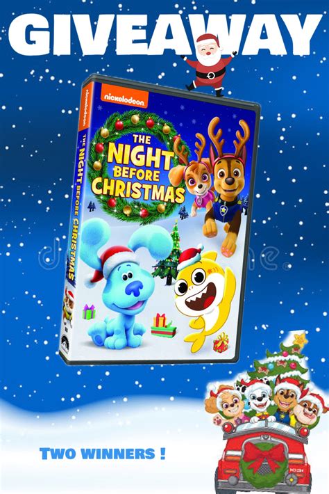 Nick Jrs The Night Before Christmas Dvd Giveaway Tabbys Pantry