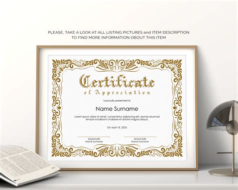 Certificat De Vente Vierge A Imprimer