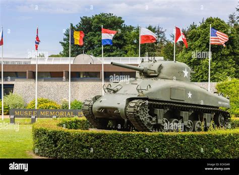 France Calvados Bayeux The Battle Of Normandy Museum Retraces The 77