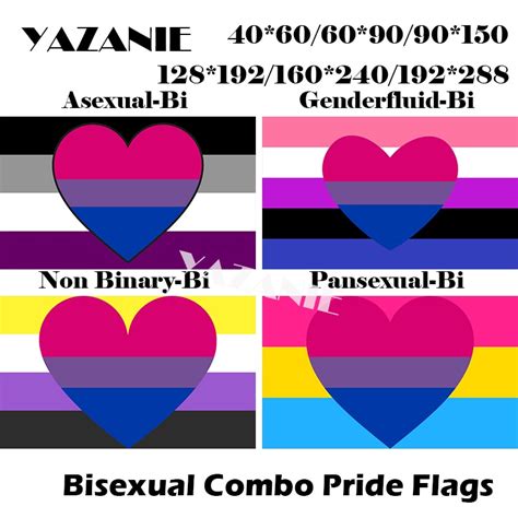 Genderfluid Bisexual Flag Lgbt Flag Pansexual Asexual Asexual Non