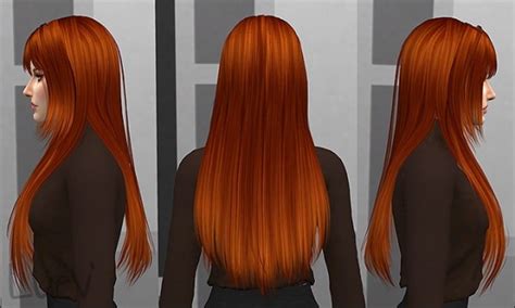 Mertiuza Hit The Lights Hair Retextured Sims 4 Hairs