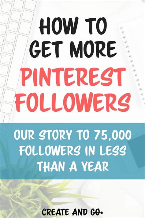 learn how to get more followers on pinterest so you can get more blog traffic and hopefully