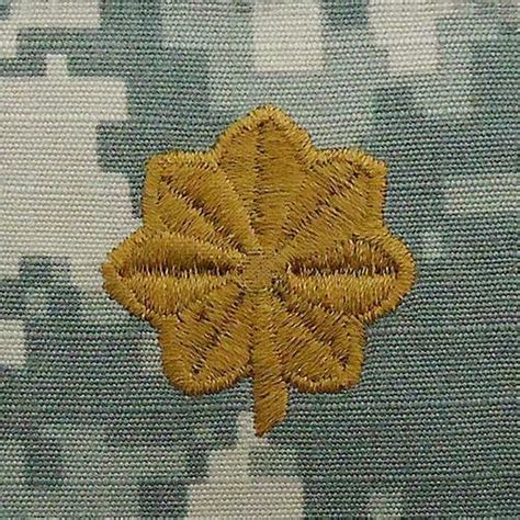 Genuine Us Army Embroidered Acu Sew On Rank Insignia Major O 4 Ebay