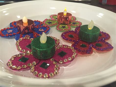 3 Curious Monkeys — Easy Diwali Floating Candles In Less Than 20