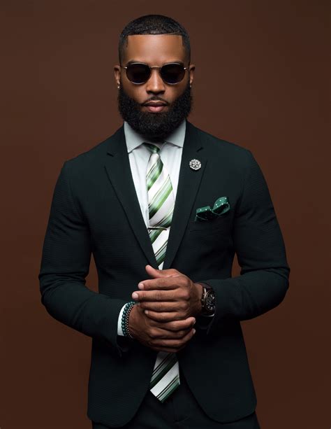 Gorgeous Black Men With Beards Photos Essence