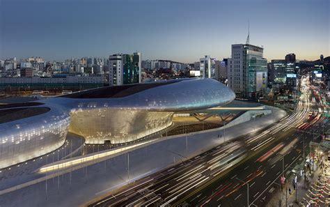 Dongdaemun Design Plaza Zaha Hadid Architects