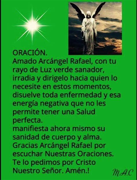 5 Oracion Arcangel Rafael Salud 2k23 Institutefor Contemporaryevolution