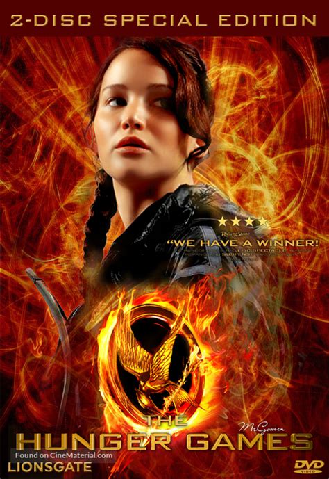 The Hunger Games 2012 Movie Cover