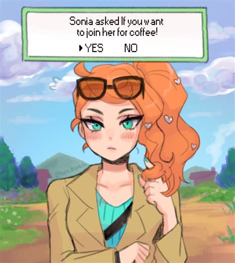 Sonia Asked You Out For Coffee What Do You Do Sonia Pokemon